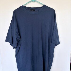 Ascot and Hart oversized T-shirt dress